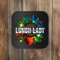 It Takes A Lot Of Sparkle To Be A Lunch Lady Coaster thumb 0