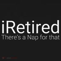 IRetired Theres A Nap For That Retirement Humor Women's Hoodie thumb 2