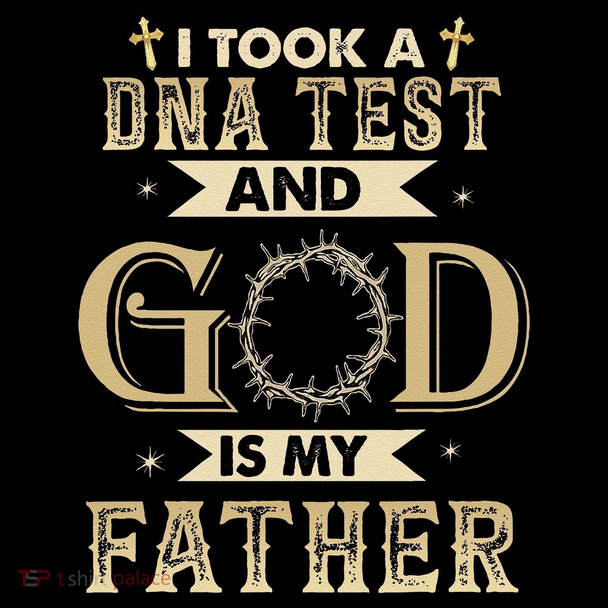 I Took A DNA Test And God Is My Father Christian Religious Coffee Mug