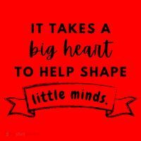 It Takes A Big Heart To Help Shape Little Minds Cute Teacher Gift Santa Hat thumb 1