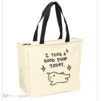 I Took A Good Poop Today Tote Bag thumb 2