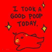I Took A Good Poop Today Santa Hat thumb 1