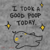 I Took A Good Poop Today Toddler Hoodie thumb 2