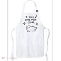 I Took A Good Poop Today Apron thumb 0