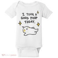I Took A Good Poop Today Baby Bodysuit thumb 0