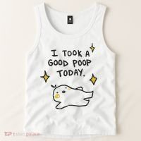 I Took A Good Poop Today Tank Top thumb 2