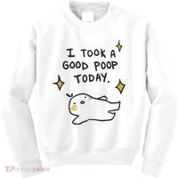 I Took A Good Poop Today Kids Sweatshirt thumb 0