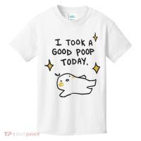 I Took A Good Poop Today Kids T-Shirt thumb 0