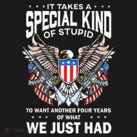 It Takes A Special Kind Of Stupid To Want Another Hoodie thumb 2