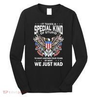It Takes A Special Kind Of Stupid To Want Another Long Sleeve Shirt thumb 0
