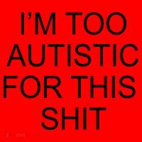 Im Too Autistic For This Shit Funny Autism Santa Hat thumb 1