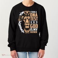 I Took A Dna Test God Is My Father Women's Sweatshirt thumb 0