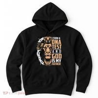 I Took A Dna Test God Is My Father Hoodie thumb 0