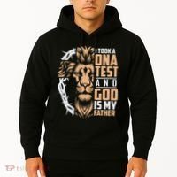 I Took A Dna Test God Is My Father Hoodie thumb 2
