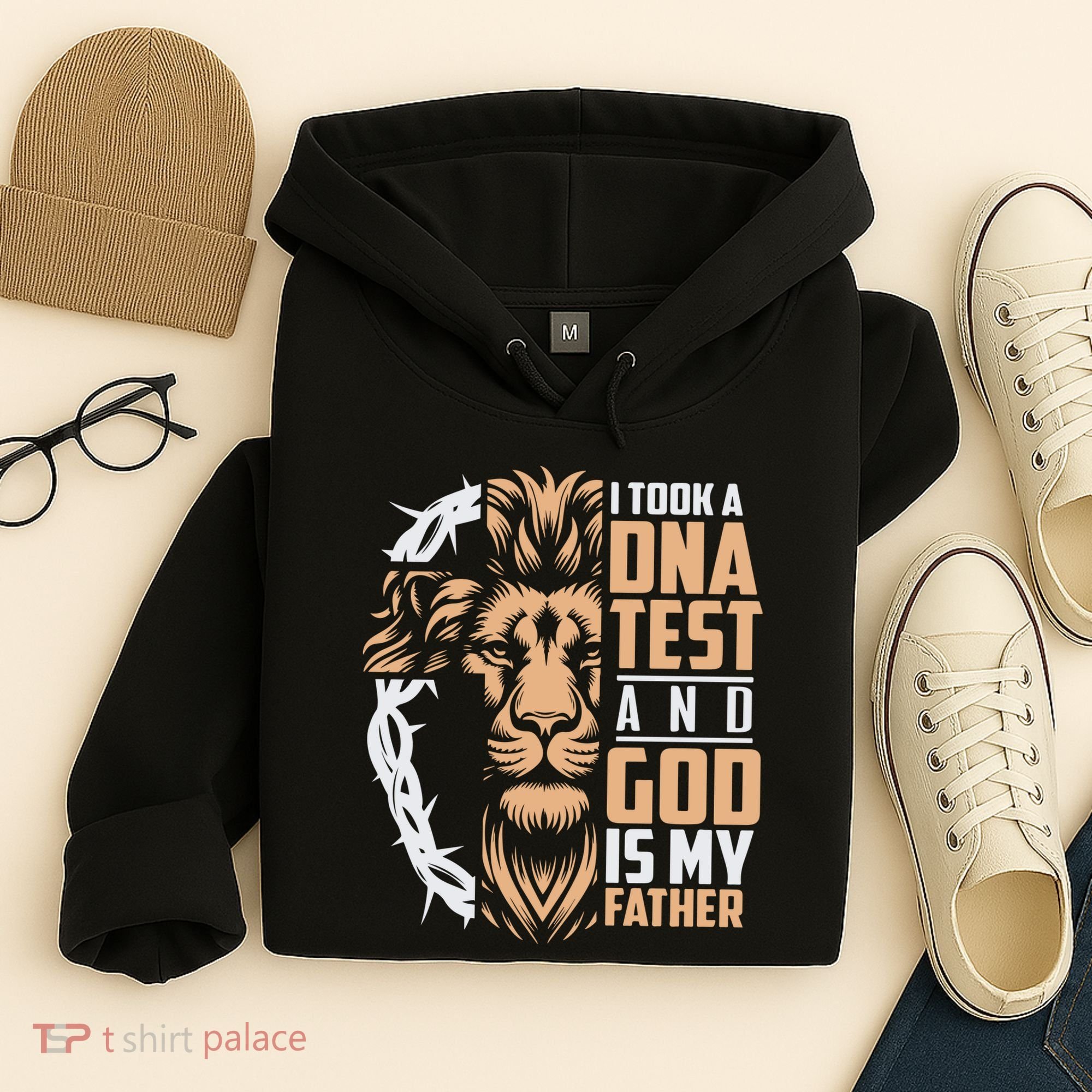 I Took A Dna Test God Is My Father Hoodie