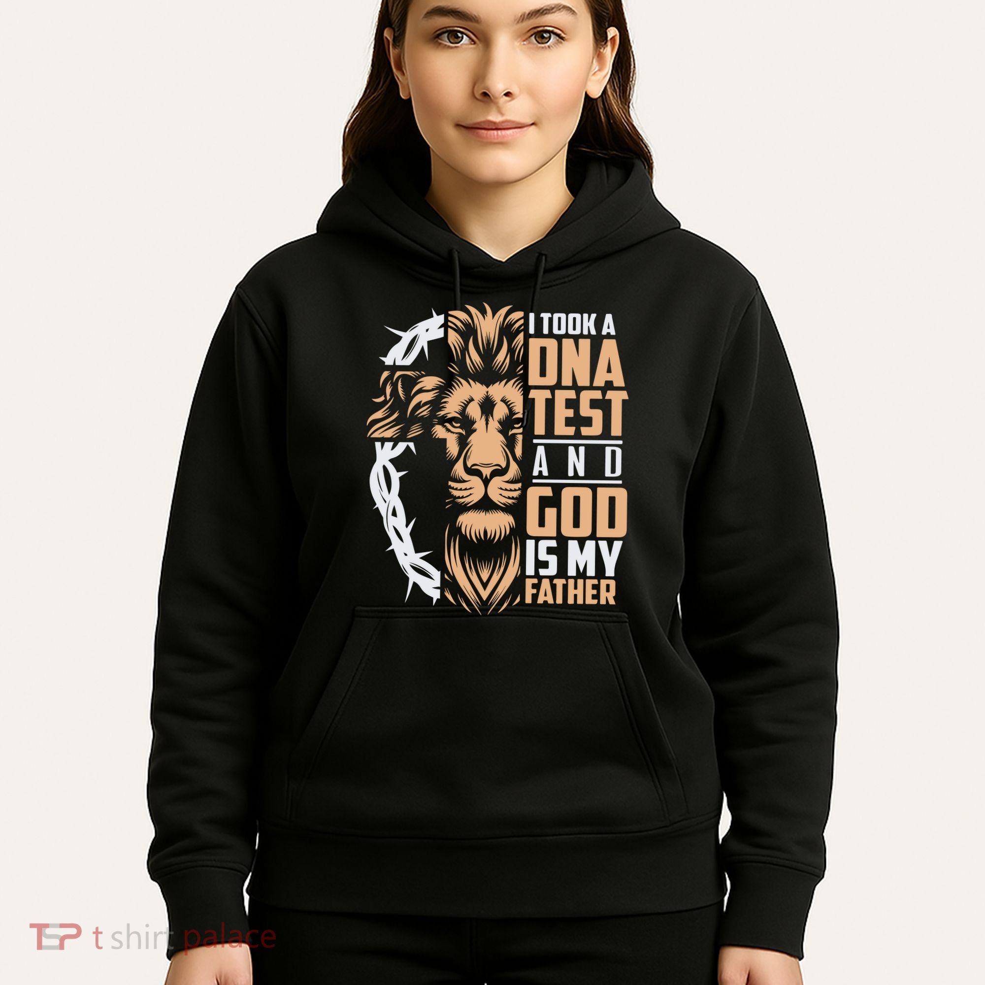 I Took A Dna Test God Is My Father Hoodie
