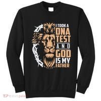 I Took A Dna Test God Is My Father Sweatshirt thumb 0