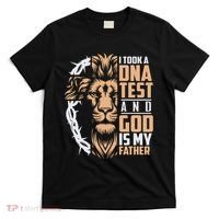 I Took A Dna Test God Is My Father T-Shirt thumb 0