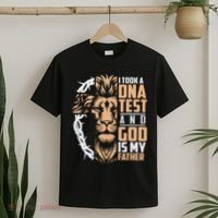 I Took A Dna Test God Is My Father T-Shirt thumb 2