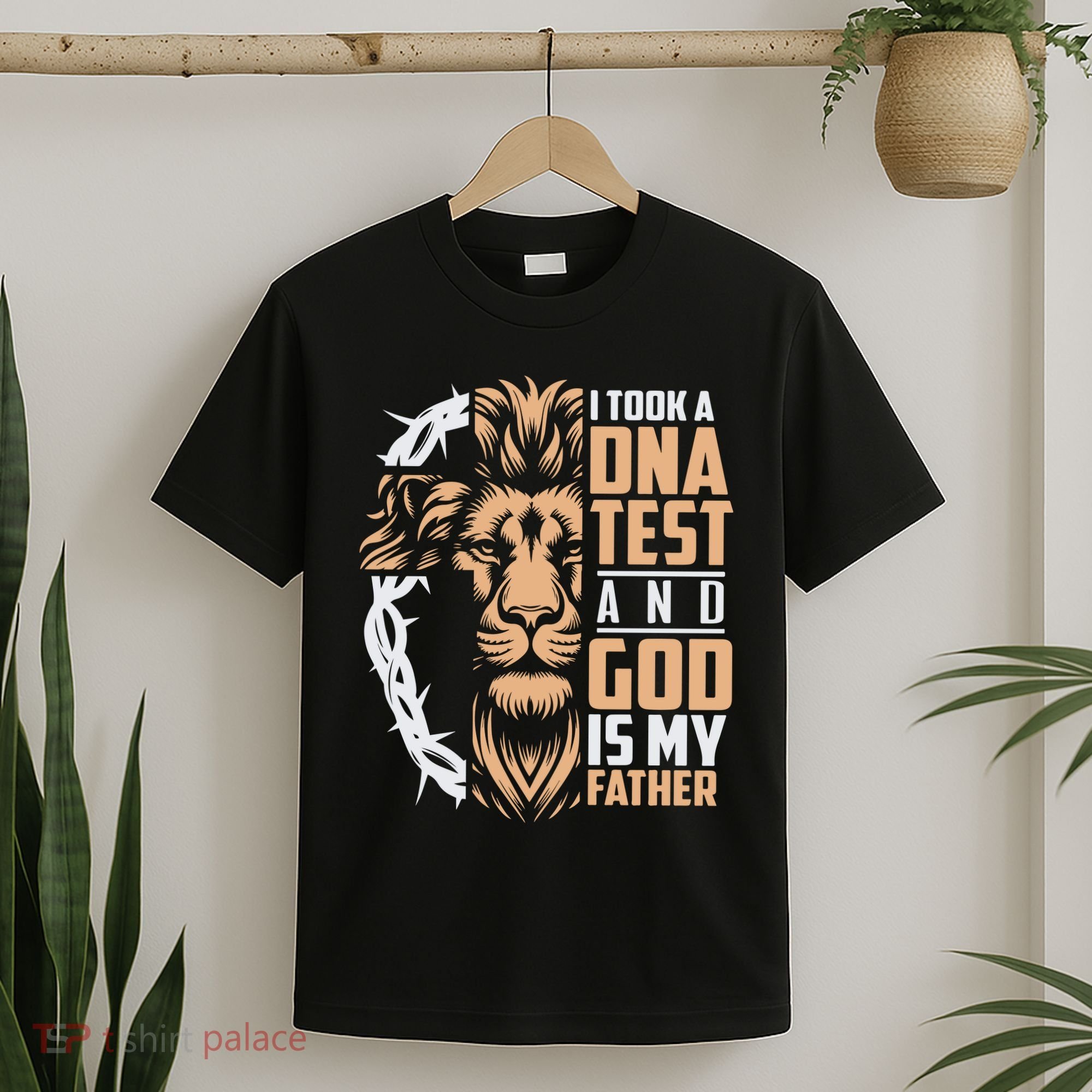 I Took A Dna Test God Is My Father T-Shirt