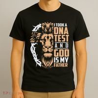 I Took A Dna Test God Is My Father T-Shirt thumb 3