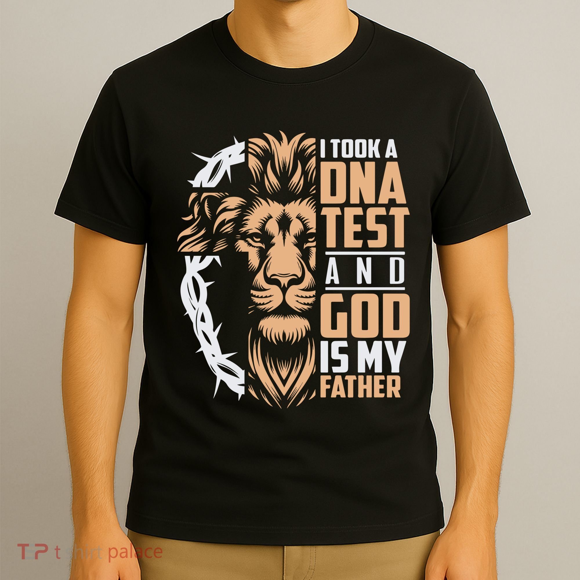 I Took A Dna Test God Is My Father T-Shirt