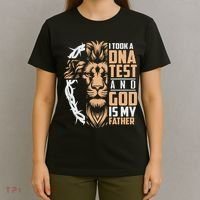 I Took A Dna Test God Is My Father T-Shirt thumb 4