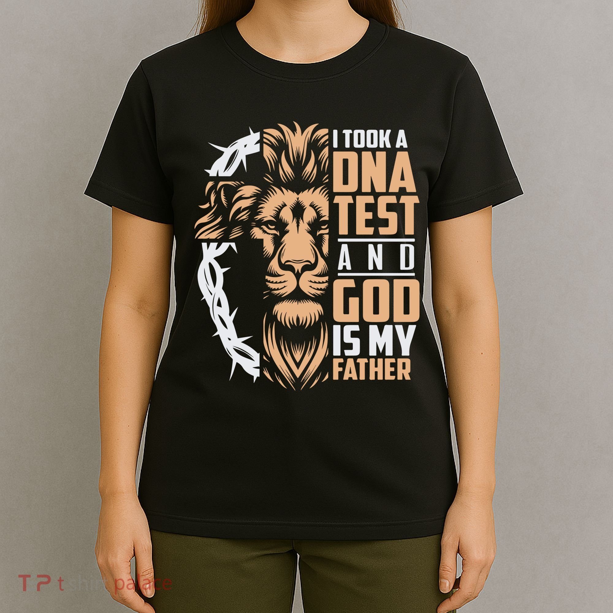 I Took A Dna Test God Is My Father T-Shirt