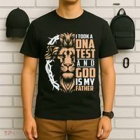 I Took A Dna Test God Is My Father T-Shirt thumb 6