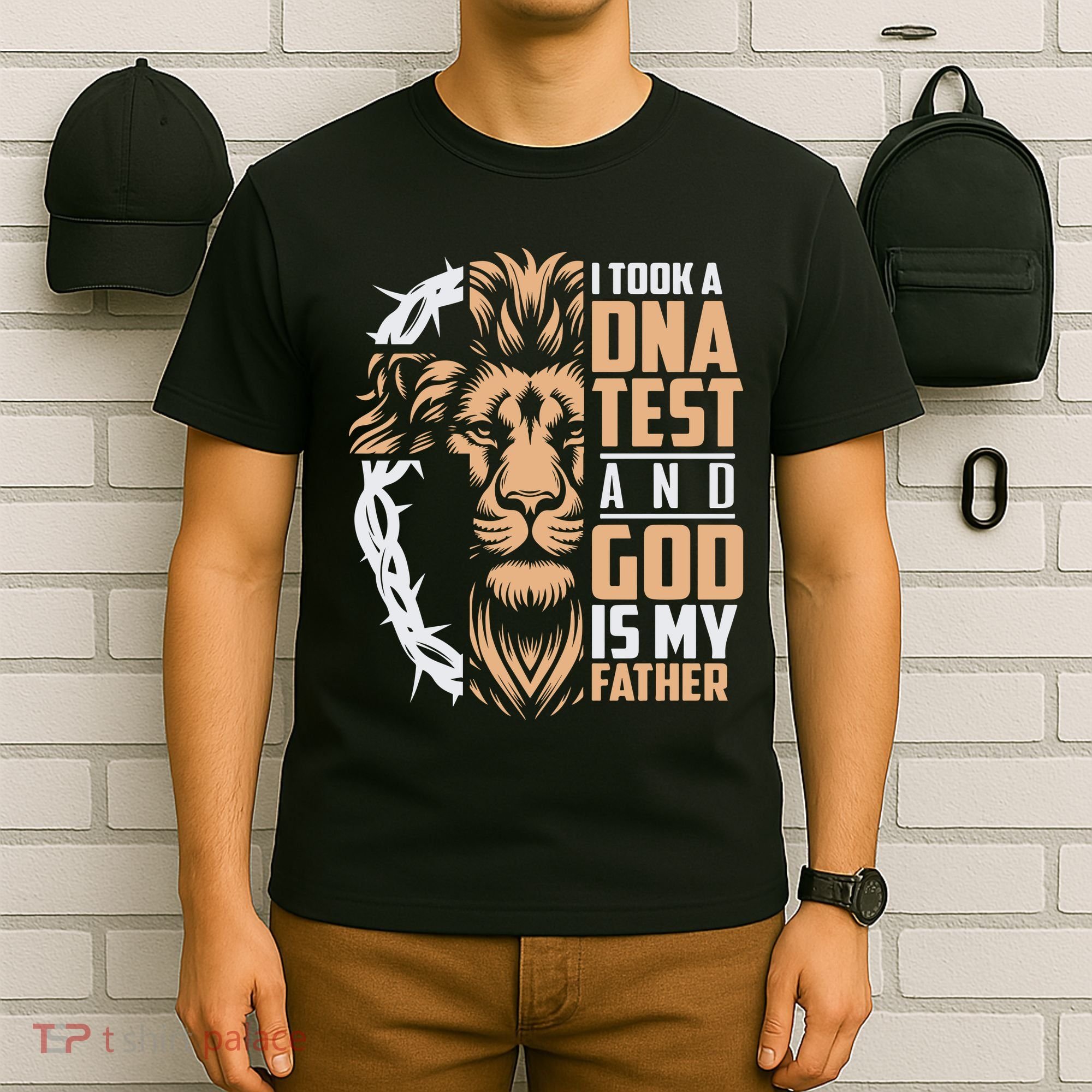 I Took A Dna Test God Is My Father T-Shirt