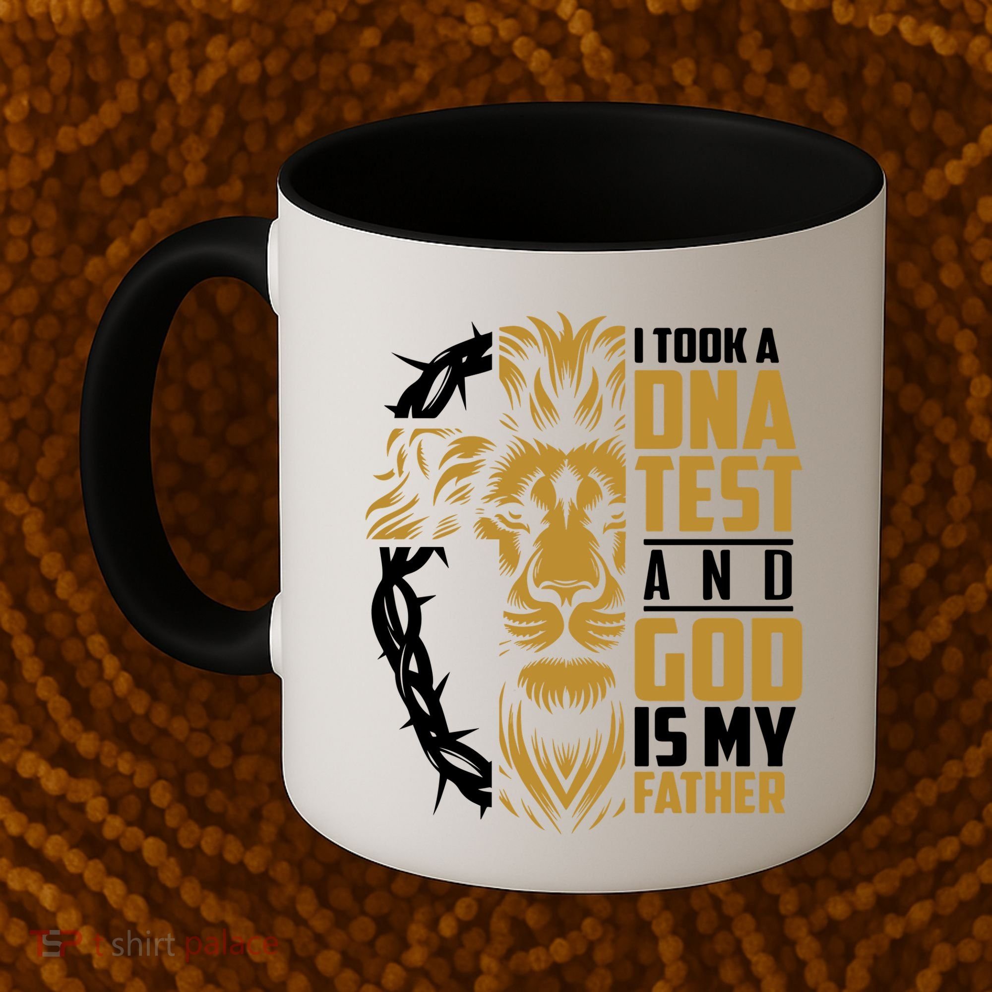 I Took A Dna Test God Is My Father Coffee Mug