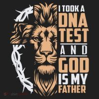 I Took A Dna Test God Is My Father Beanie thumb 2