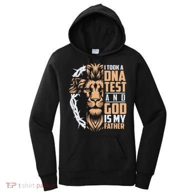 I Took A Dna Test God Is My Father Women's Hoodie