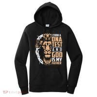 I Took A Dna Test God Is My Father Women's Hoodie thumb 0