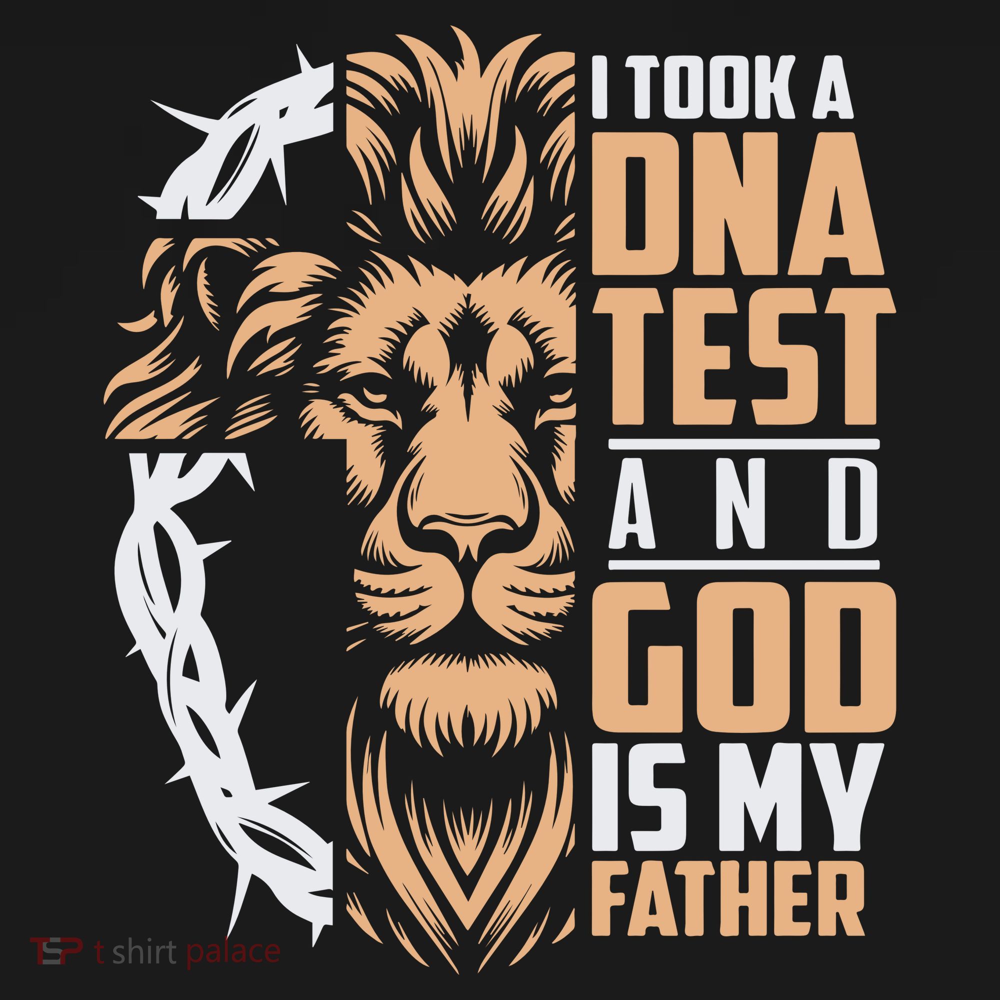 I Took A Dna Test God Is My Father Women's Hoodie