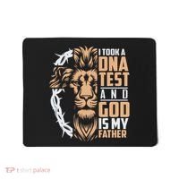 I Took A Dna Test God Is My Father Mousepad thumb 0