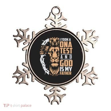I Took A Dna Test God Is My Father Ornament