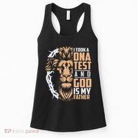 I Took A Dna Test God Is My Father Women's Tank Top thumb 0