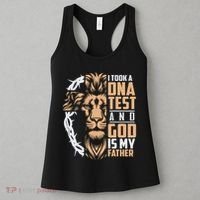 I Took A Dna Test God Is My Father Women's Tank Top thumb 3