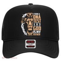 I Took A Dna Test God Is My Father Hat thumb 0