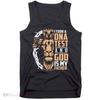 I Took A Dna Test God Is My Father Tank Top thumb 0