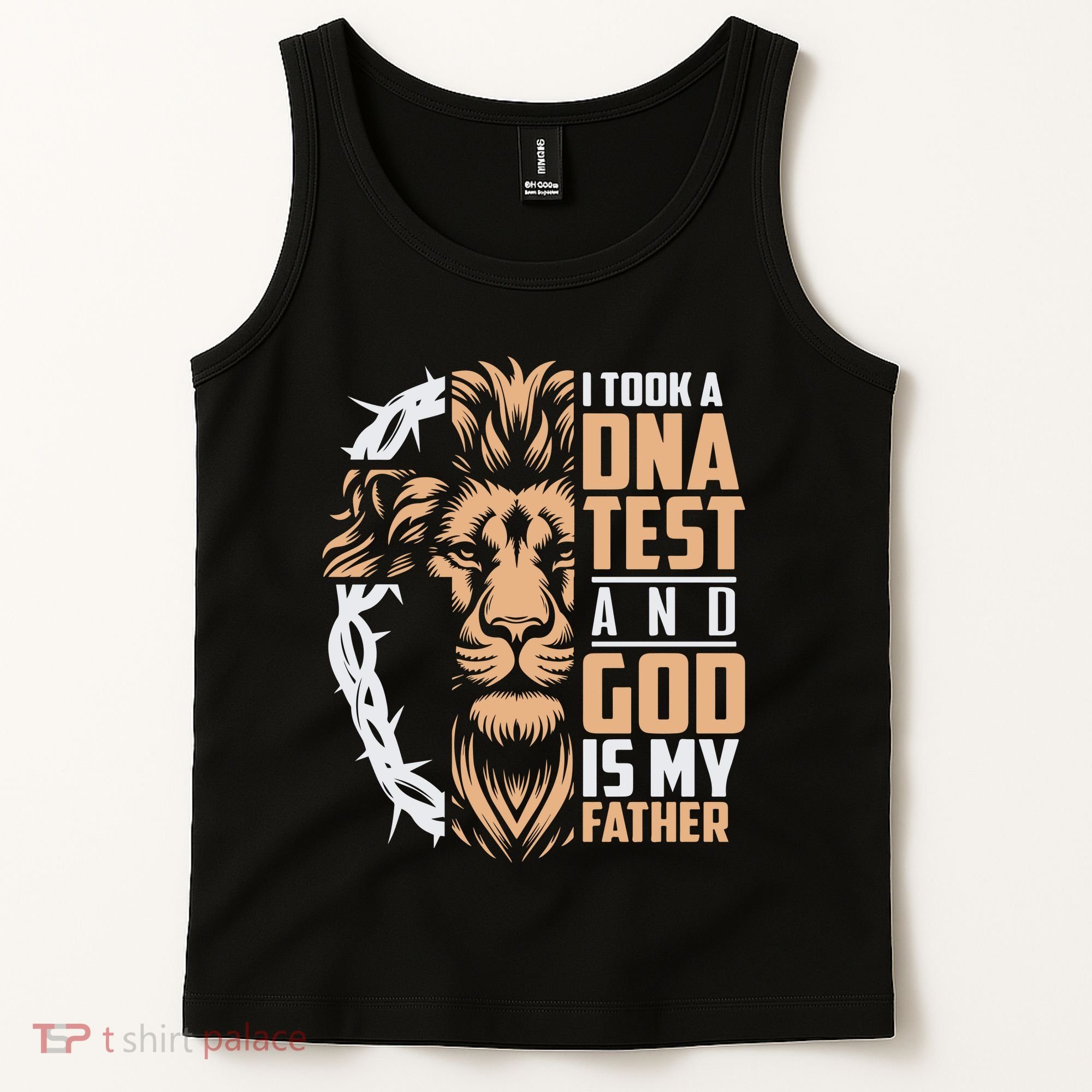 I Took A Dna Test God Is My Father Tank Top