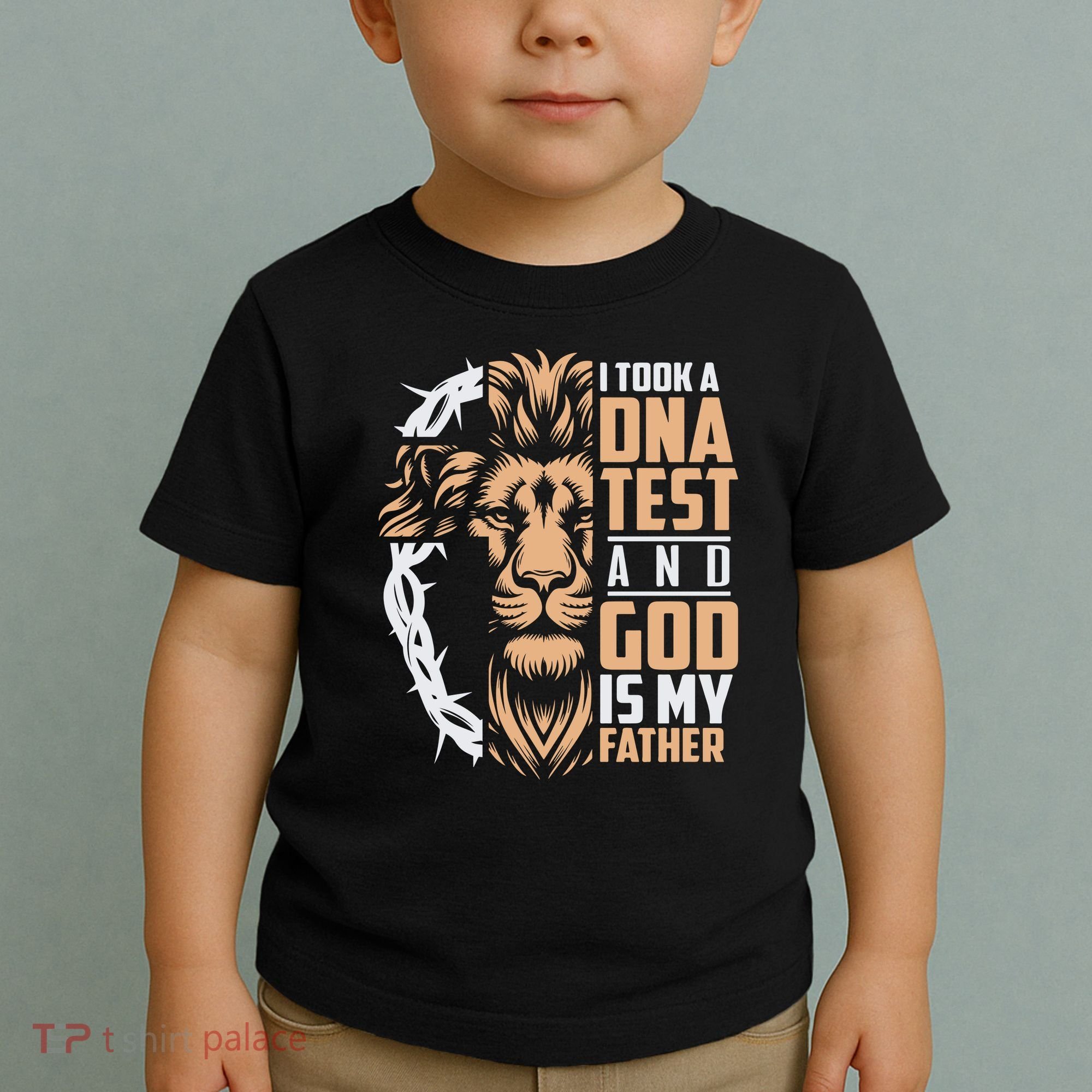 I Took A Dna Test God Is My Father Toddler T-Shirt