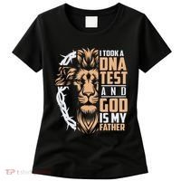 I Took A Dna Test God Is My Father Women's T-Shirt thumb 0