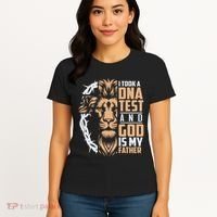 I Took A Dna Test God Is My Father Women's T-Shirt thumb 4