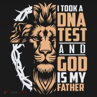I Took A Dna Test God Is My Father Kids Sweatshirt thumb 2