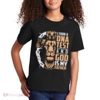 I Took A Dna Test God Is My Father Kids T-Shirt thumb 2