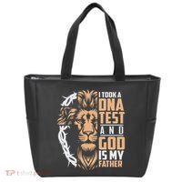 I Took A Dna Test God Is My Father Tote Bag thumb 0