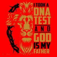 I Took A Dna Test God Is My Father Santa Hat thumb 1