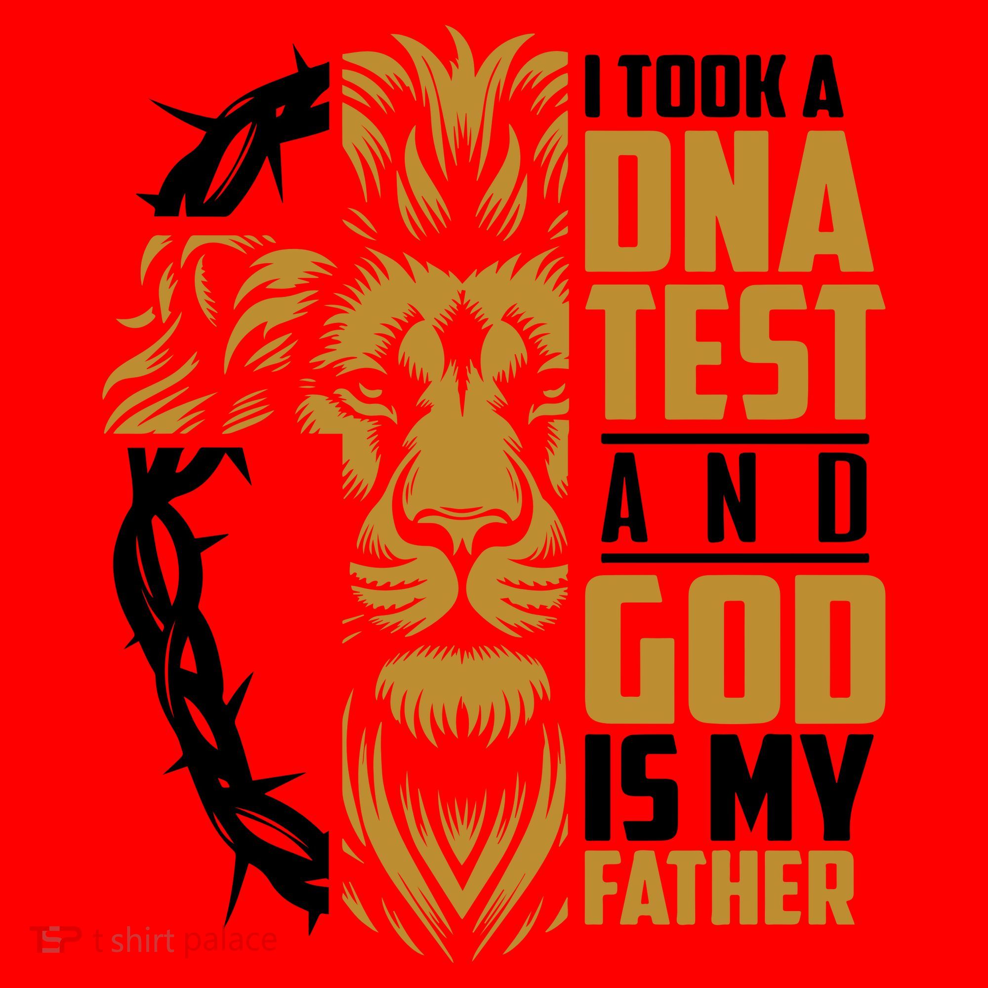 I Took A Dna Test God Is My Father Santa Hat